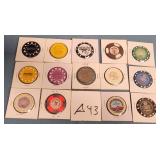 80 - COLLECTIBLE LAS VEGAS CASINO CHIPS