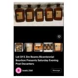 80 - BEAMï¿½S BICENTENNIAL BOURBON COLLECTOR BOXES