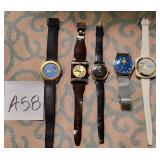 80 - ASSORTED FASHION WATCHES COLORFUL SET