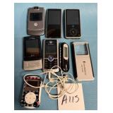 80 - VINTAGE CELL PHONES ELECTRONICS LOT