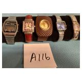 80 - ASSORTED VINTAGE WATCHES COLLECTION LOT