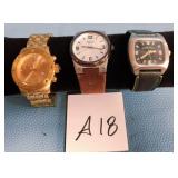 80 - KENNETH COLE DESIGNER WATCH SET