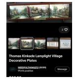 80 - VINTAGE WALL ART DISPLAY SHELF