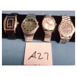 80 - MENS FOSSIL WENGER WATCH COLLECTION