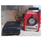 80 - SONY DVD PLAYER AND JUMP STARTER