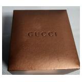 80 - GUCCI LUXURY WATCH BOX CASE