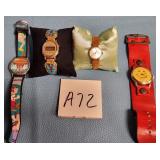 80 - NOVELTY AND FASHION WATCH LOT