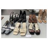 80 - WOMENï¿½S DESIGNER HEELS SHOE LOT