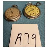 80 - VINTAGE POCKET WATCHES COLLECTOR SET