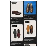 80 - MEN'S LEATHER DRESS SHOES PAIR