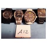 80 - MENS ASSORTED WATCHES VALUE SET