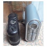 80 - SMALL APPLIANCE AND RADIO SET
