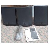 80 - RCA SURROUND SOUND SPEAKER SET