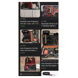80 - AUTOMOTIVE EMERGENCY TOOL KIT SET
