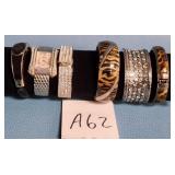80 - DESIGNER BANGLE BRACELETS FASHION LOT