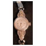 80 - ELEGANT BULOVA LADIES VINTAGE WATCH