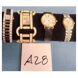 80 - LADIES DESIGNER WATCHES ASSORTED SET