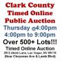 Thur.@4pm - Henderson Estate Online Auction@CCPA - 4/30