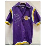 N - JAMAL WILKES SIGNED LAKERS SHIRT (F37)