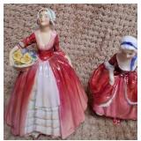N - ROYAL DOULTON "JANET" & "GOODY TWO SHOES"