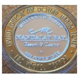 MANDALAY BAY .999 FINE SILVER TOKEN (551 C93)
