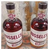 K - LOT OF TWO BOTTLES (S49)