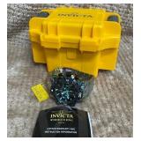 N - INVICTA WATCH WITH CASE (F90)
