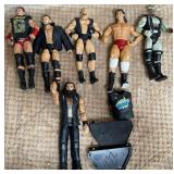 N - LOT OF WRESTLING ACTION FIGURES (T162)