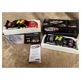 N - TWO NASCAR #24 RACECARS (T212)