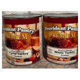 K - TURKEY CANS OF EMERGENCY FOOD (C3)