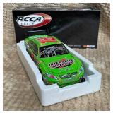 N - NASCAR SIGNED #18 RACECAR (T220)