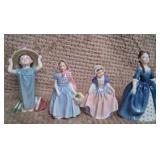 N - ROYAL DOULTON & OTHER COLLECTIBLE FIGURINES