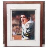 N - FORREST GREGG AUTOGRAPHED PHOTO FRAMED