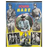 N - JOHN HART AUTOGRAPHED PRINT 20X16" (T386)
