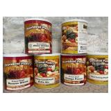 K - MIXED CANS OF EMERGENCY FOOD (S212)