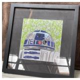 N - MIKE COFFEY SIGNED "R2 DETOUR" COLLAGE (T410)