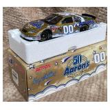 N - NASCAR SIGNED #00 RACECAR (T225)