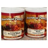 K - PROVIDENT PAMTRY CANS OF EMERGENCY FOOD (C30)