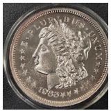 ONE TROY OUNCE .999 FINE SILVER COIN (813 B)