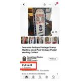 N - VINTAGE US POSTAGE STAMPS DISPENSER (T26)