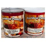 K - PROVIDENT PANTRY CANS OF EMERGENCY FOOD (C13)
