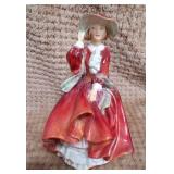 N - ROYAL DOULTON "TOP OF THE HILL" FIGURINE (C14)