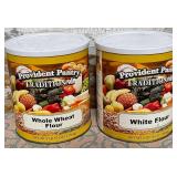 K - PROVIDENT PANTRY CANS OF EMERGENCY FOOD (C22)