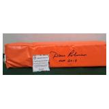 N - DAVE ROBINSON HOF 2013 SIGNED ENDZONE PYLON