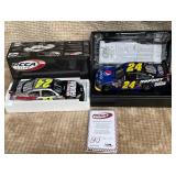 N - TWO NASCAR #24 RACECARS (T215)