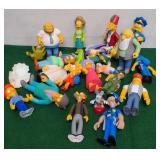 N - LOT OF THE SIMPSON