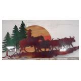 K - ONE PIECE WESTERN WALL DECOR (S140)