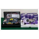 N - TWO NASCAR #24 RACECARS (T235)