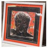 N - MIKE COFFEY "WOLF MAN" ARTWORK (T413)