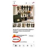 N - LOT OF GI JOE DOLLS (T131)